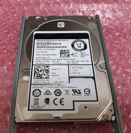 DELL ST1200MM0088 0RWV5D 1.2T 10K 2.5 SAS 128M Hard Drives