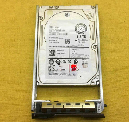 DELL ST1200MM0099 0G2G54 1.2T 10K 2.5 SAS 12G Hard Drives