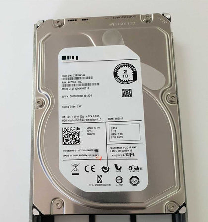 DELL ST2000NM0011 0835R9 2T 7.2K 3.5 SATA 6G Hard Drives