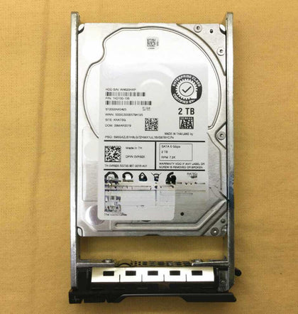 DELL ST2000NX0423 2T 7.2K 2.5inch SATA 128M 6G Hard Drives