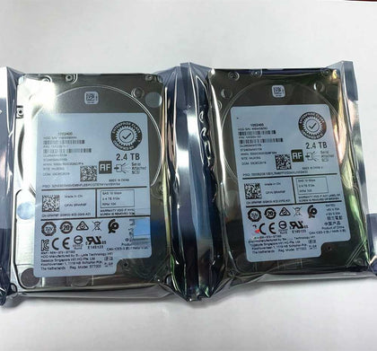 DELL ST2400MM0159 0RWR8F 2.4T 10K 2.5 SAS 12G 256M Hard Drives