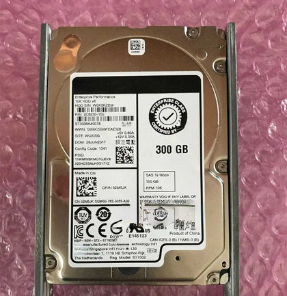 DELL ST300MM0078 300G 10K 2.5 SAS 12GB 256M Hard Drives