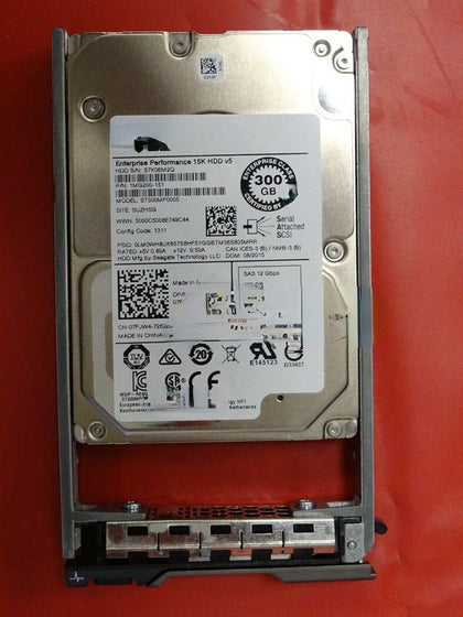 DELL ST300MP0005 300G 15K 2.5 SAS 12G Hard Drives