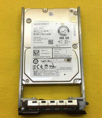 DELL ST300MP0006 09MCCH 300G 15K 2.5 SAS 12GB 128M Hard Drives