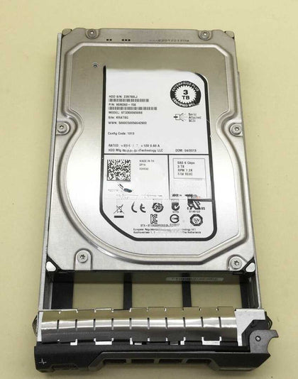 DELL ST33000650SS 00KK92 3T 7.2K 3.5inch SAS 6Gb Hard Drives