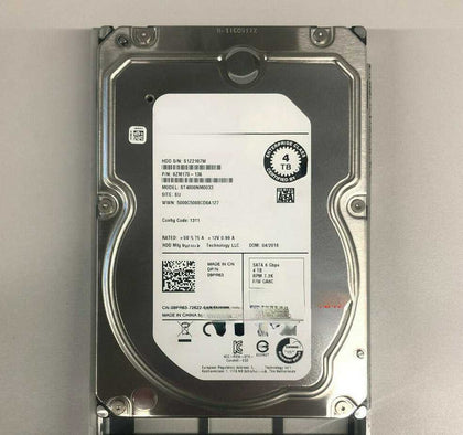 DELL ST4000NM0033 09PR63 4T 7.2K 3.5inch SATA Hard Drives