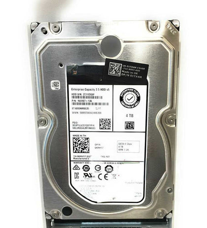 DELL ST4000NM0035 4T 7.2K 3.5inch SATA 128M 0KRH17 Hard Drives