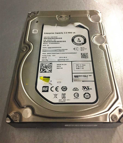 DELL ST6000NM0034 08D1V4 8D1V4 6T 7.2K 3.5 SAS 12Gb Hard Drives