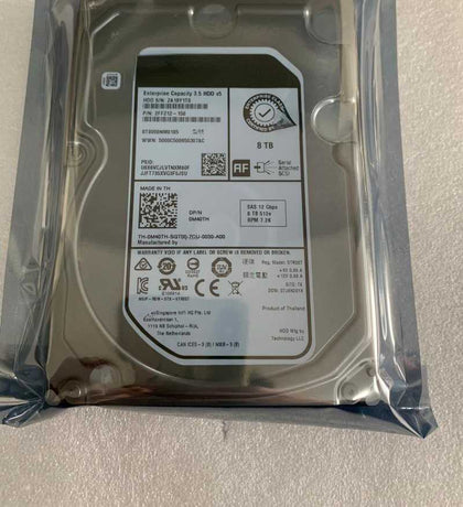 DELL ST8000NM0185 0M40TH 8T 7.2K 3.5 SAS 12G Hard Drives