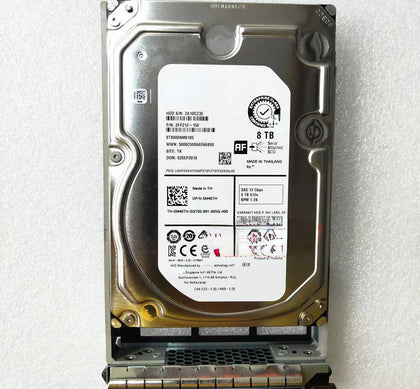 DELL ST8000NM0185 8T SAS 3.5inch 7.2K 12G 256M Hard Drives