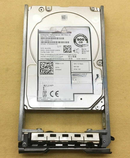 DELL ST900MM0168 0F4VMK 900G 10K 2.5 SAS 12Gb Hard Drives