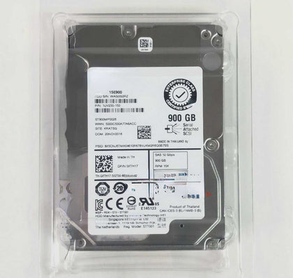 DELL ST900MP0026 0XTH17 900G 15K 2.5 SAS 12Gb Hard Drives