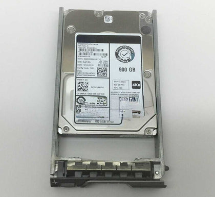 DELL ST900MP0136 049RCK 900G 15K 2.5 SAS 12G 256M Hard Drives