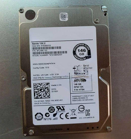 DELL ST9146852SS 0X162K 146G 15K 2.5inch SAS Hard Drives