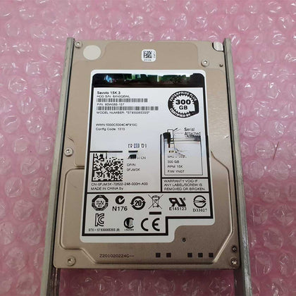 DELL ST9300653SS 0FJM3K 300G 15K 2.5inch SAS 6Gb 64M Hard Drives