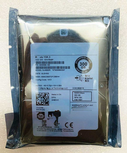 DELL ST9300653SS 0H8DVC 300G SAS 15K 2.5inch Hard Drives