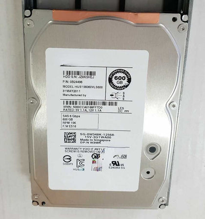 DELL T310 T320 T410 T420 Hard Drives 600G 15K 3.5inch SAS