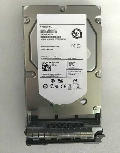DELL T310 T320 T710 T720 T740 Hard Drives 600G 15K 3.5 SAS
