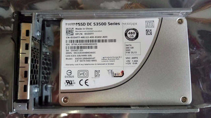 DELL T410 T420 T430 T440 Solid State Hard Drives 480G 2.5inch SATA SSD