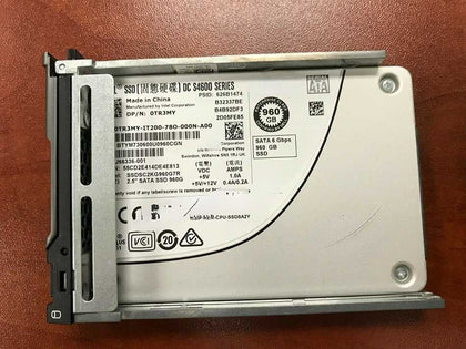 DELL T410 T420 T430 T440 Solid State Hard Drives 960G 2.5inch SATA SSD