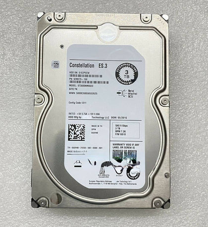 DELL T420 T430 T610 T620 T630 Hard Drives 3T 7.2K 3.5 SAS