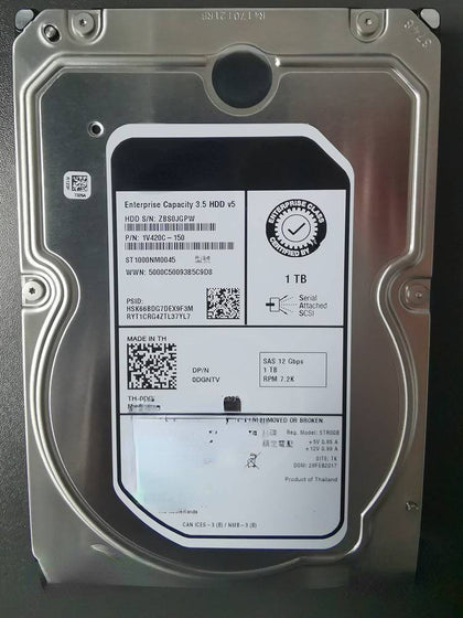 DELL T430 T440 T630 T640 Hard Drives 1T 7.2K 3.5 SAS 12Gb