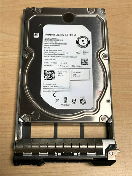 DELL T430 T440 T630 T640 Hard Drives 2T 7.2K 3.5 SAS 12Gb