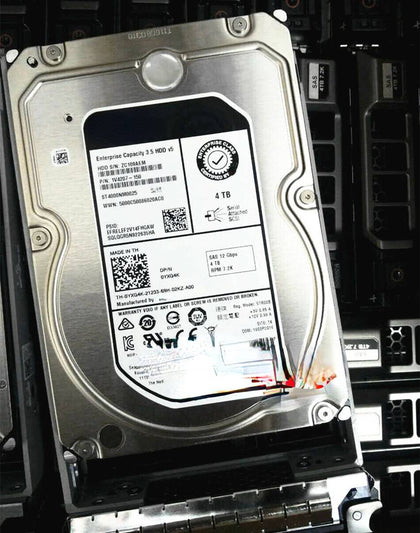 DELL T430 T440 T630 T640 Hard Drives 4T 7.2K 3.5 SAS 12Gb