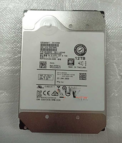 DELL T430 T440 T630 T640 T730 Hard Drives 12T 7.2K 3.5 SAS 12G