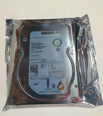 DELL T430 T610 T620 T630 Hard Drives 3T 7.2K 3.5inch SATA
