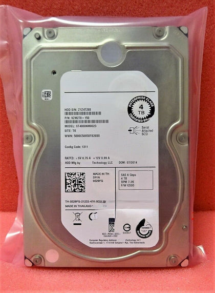 DELL T430 T610 T620 T630 Hard Drives 4T 7.2K 3.5inch SAS