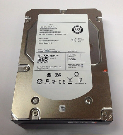 DELL T430 T610 T620 T630 Hard Drives 600G 15K 3.5 SAS 6Gb