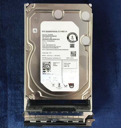 DELL T5810 T5820 T7810 T7820 Hard Drives 6T 7.2K 3.5 SATA