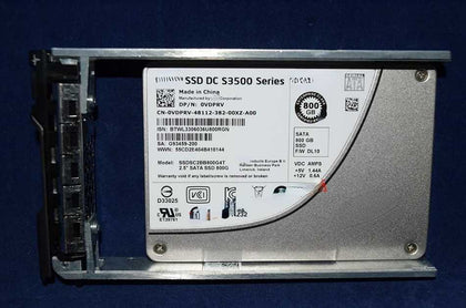 DELL T610 T620 T630 T640 Solid State Hard Drives 800G 2.5inch SATA SSD
