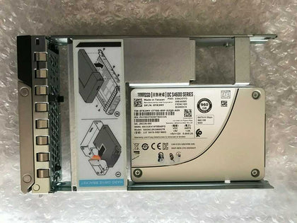 DELL T610 T620 T630 T640 Solid State Hard Drives 960G 2.5inch SATA SSD