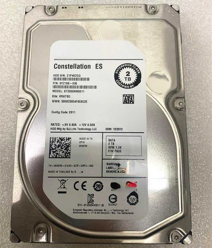 DELL T710 T720 T730 R730 Hard Drives 2T 7.2K 3.5inch SATA