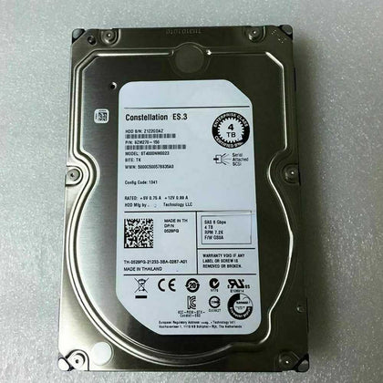 DELL T710 T720 T730 T740 Hard Drives 4T SAS 7.2K 3.5inch