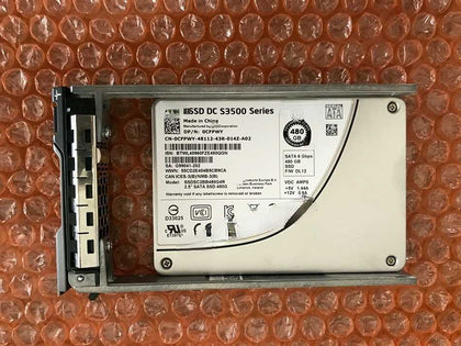 DELL T710 T720 T730 T740 Solid State Hard Drives 480G 2.5inch SATA SSD
