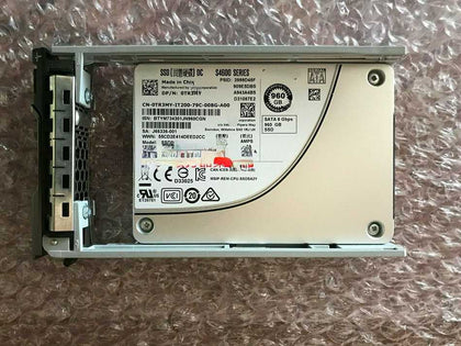 DELL T710 T720 T730 T740 Solid State Hard Drives 960G 2.5inch SATA SSD