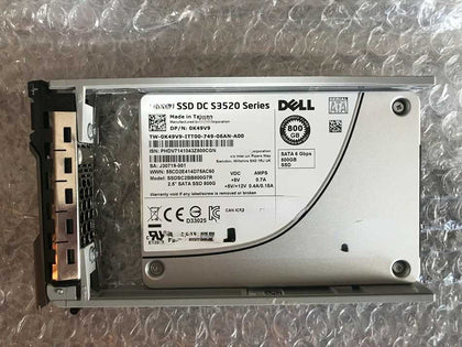 DELL T7910 T7920 T5810 T5820 Solid State Hard Drives 800G 2.5 SATA SSD