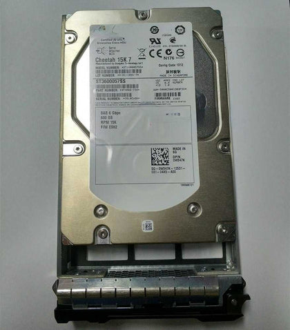 DELL T7920 R7920 T5820 T7820 600G 15K 3.5inch SAS Hard Drives