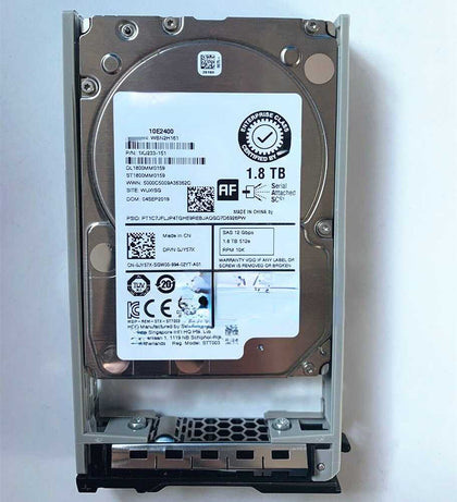 DELL T7920 R7920 T5820 T7820 Hard Drives 1.8T 10K 2.5 SAS