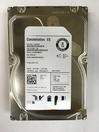 DELL T7920 R7920 T5820 T7820 Hard Drives 2T 7.2K 3.5inch SAS
