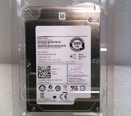 DELL T7920 R7920 T5820 T7820 Hard Drives 300G 15K 2.5 SAS