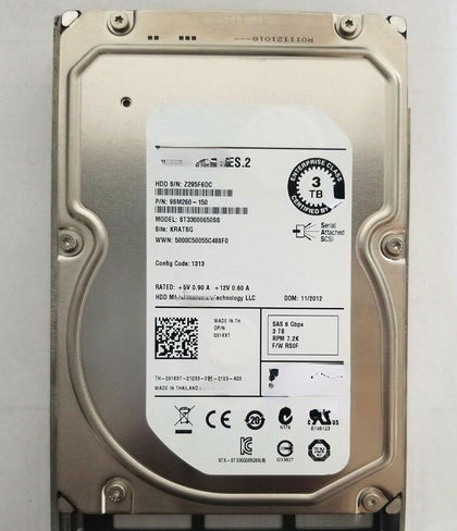 DELL T7920 R7920 T5820 T7820 Hard Drives 3T 7.2K 3.5inch SAS