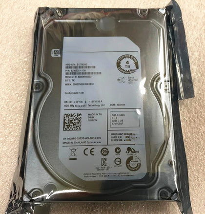 DELL T7920 R7920 T5820 T7820 Hard Drives 4T SAS 7.2K 3.5inch