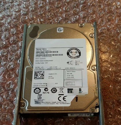 DELL T7920 R7920 T5820 T7820 Hard Drives 600G 10K 2.5 SAS