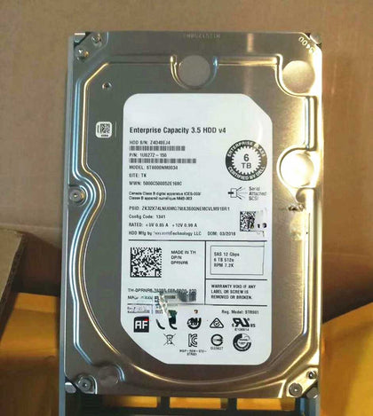 DELL T7920 R7920 T5820 T7820 Hard Drives 6T 7.2K 3.5 SAS