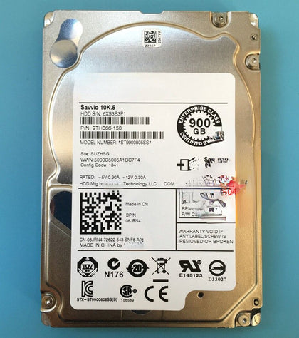 DELL T7920 R7920 T5820 T7820 Hard Drives 900G 10K 2.5 SAS