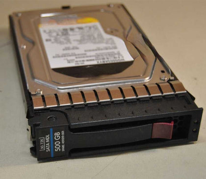 DL160 G6 DL180 G5 DL180 G6 Hard Drives 500G 7.2K 3.5 SATA